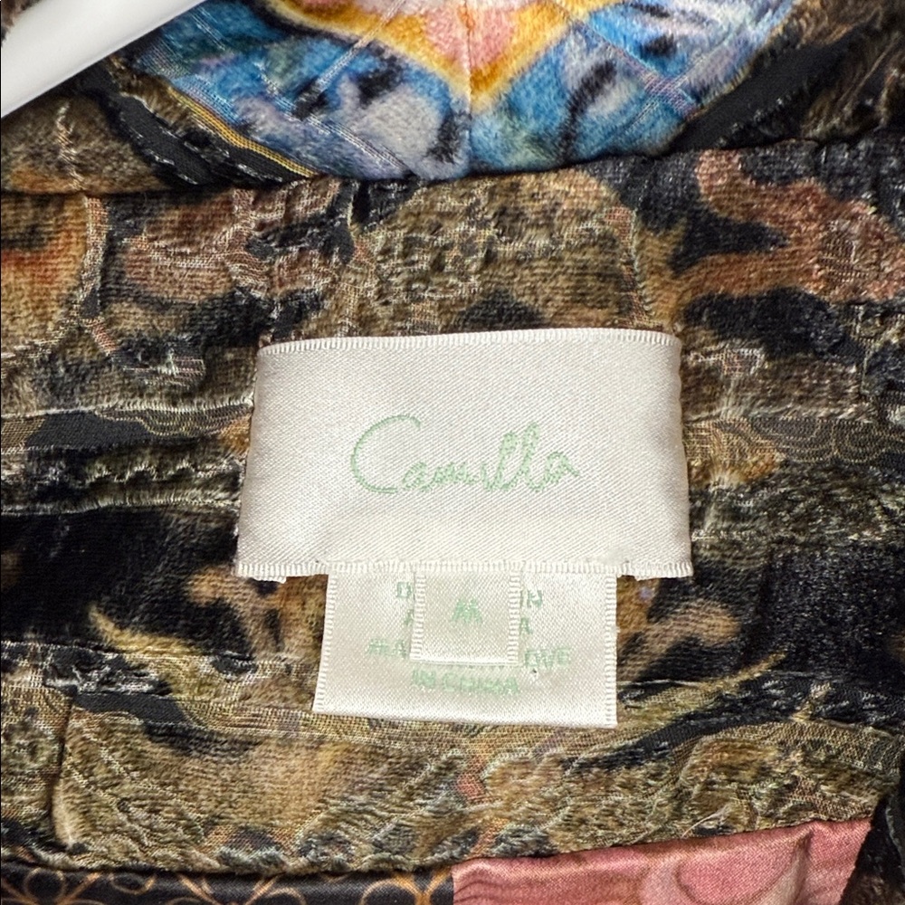 Camilla Australia Multicolor Patterned Jacket medium - Picture 5 of 12
